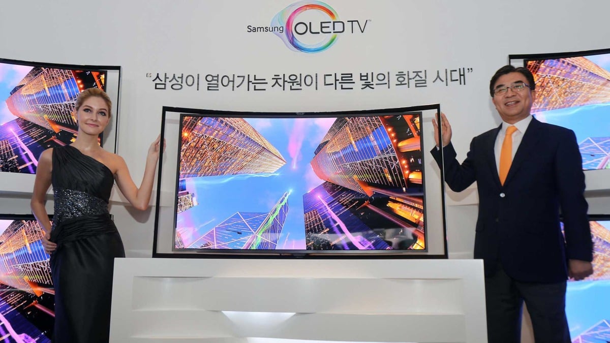 Samsung 55-inch Curved OLED TV (KN55S9C)