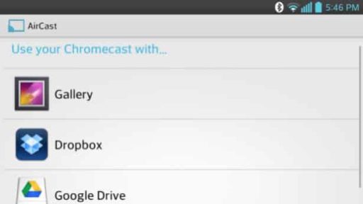 Read more about the article Send Local And Cloud Videos To Chromecast Using AirCast For Android