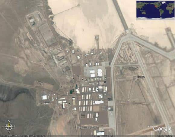 You are currently viewing Area 51 Turns Out To Be The Site For US Surveillance Aircrafts