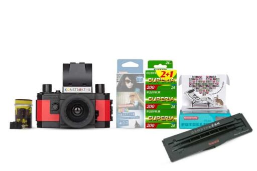Read more about the article Make Your Own SLR Camera With Lomography’s Konstruktor DIY Kit