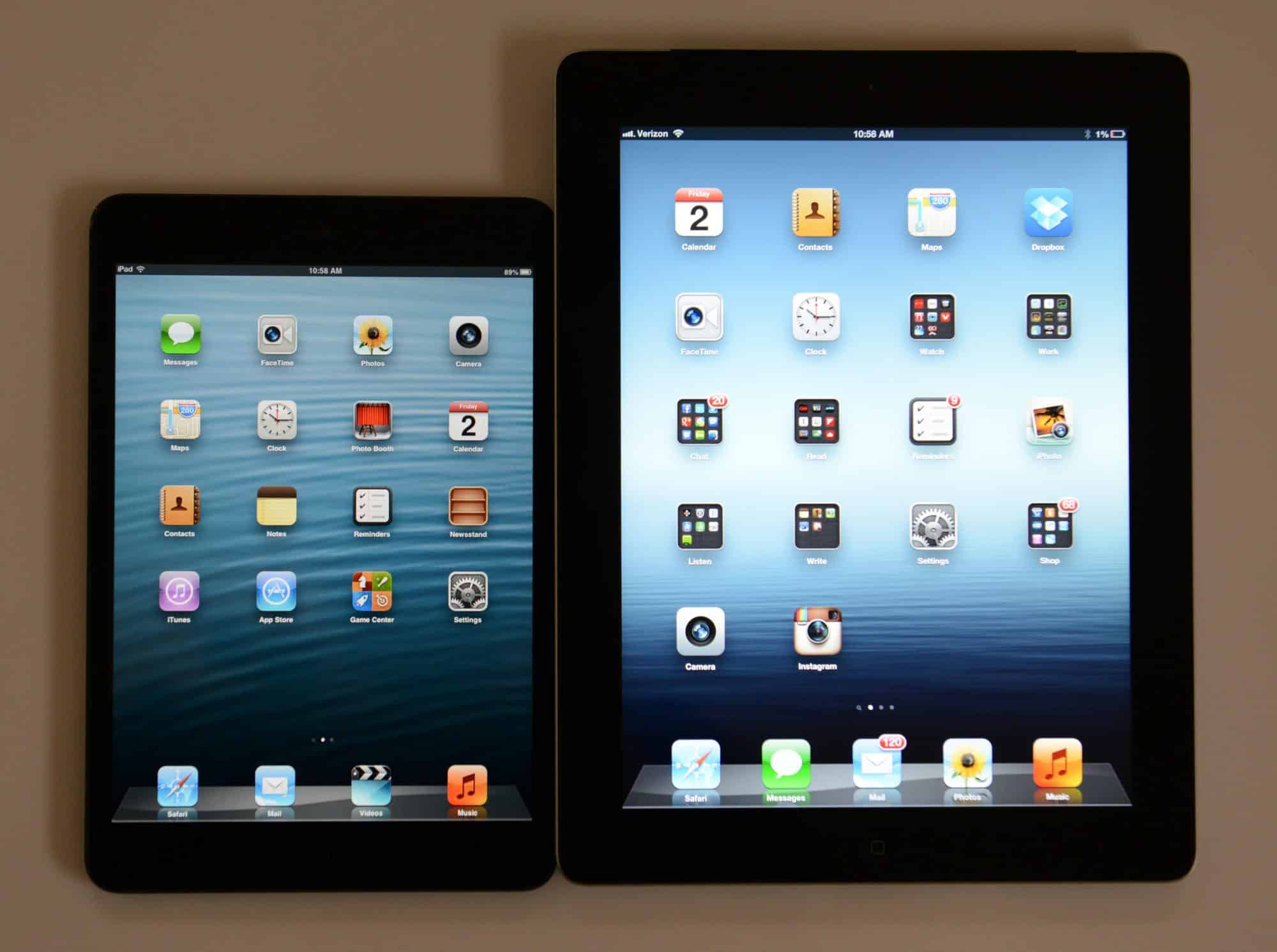 New iPad And iPad Mini Models Expected By Year's End - The Tech Journal