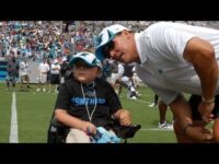 Ailing Child Became NFL Team Coach For A Day