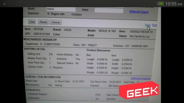 Read more about the article Asus Likely To Manufacture The Next Nexus 10, Leaked Document Shows