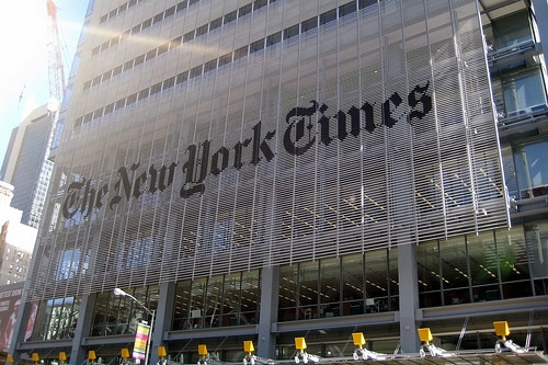 Read more about the article Cyberattack On NYT Was Launched Through A Melbourne IT Account