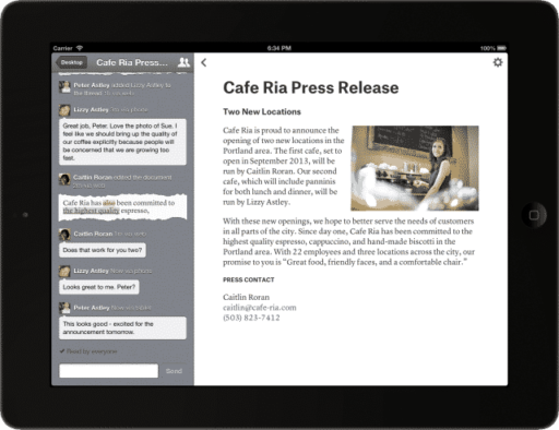 Read more about the article Quip — An Excellent Word Processor Meant For Mobile Devices