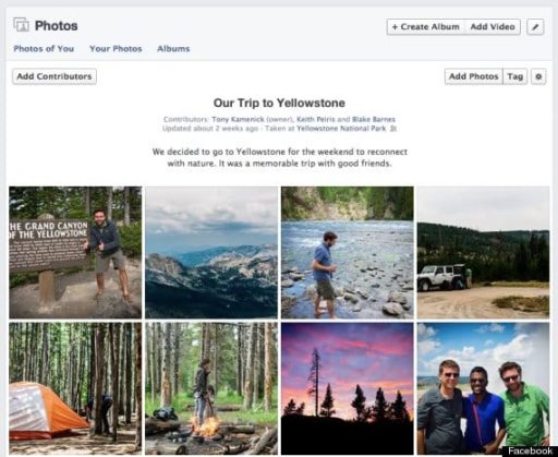 Read more about the article Facebook Rolls Out Shared Photo Albums