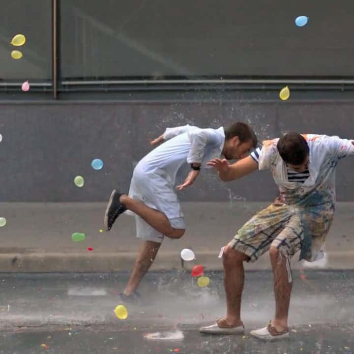 You are currently viewing Watch An Epic Water-Balloon Fight In Slow Motion [Video]