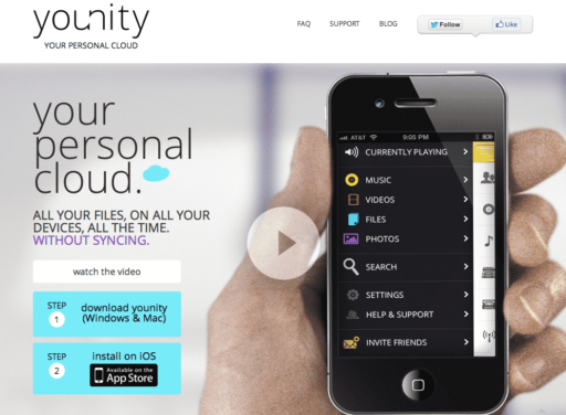 Read more about the article Younity: Access Windows And Mac Files On iOS Devices
