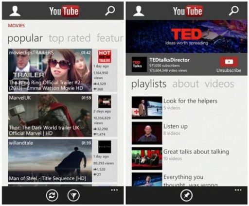 Read more about the article Microsoft Brings Back Google-Approved YouTube App For Windows Phone