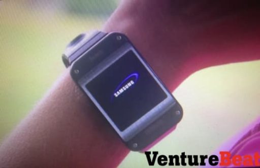 Read more about the article Leaked Images Of Galaxy Gear Smartwatch Hit The Web