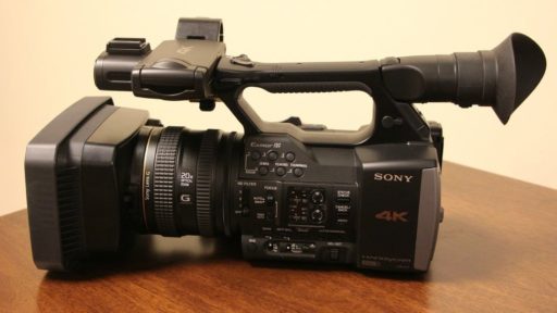Read more about the article Sony Unveils 4K FRD-AX1 Camcorder