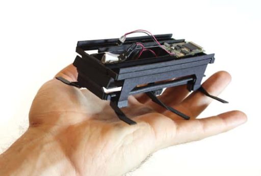 Read more about the article DASH: A DIY Robot Runs Like A Maniac Cockroach