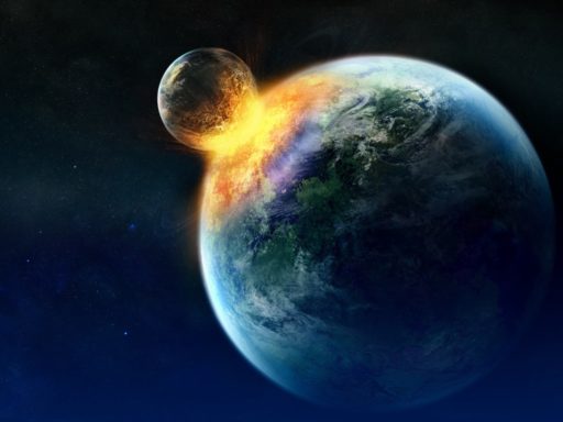 Read more about the article Scientists Believe Moon Is 100 Million Years Younger Than The Earth