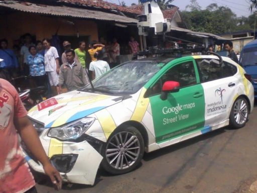 Read more about the article Google Street View Car Accident In Indonesia