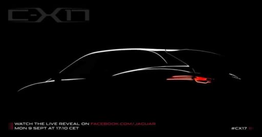 Read more about the article Jaguar Teases C-X17 Concept Ahead Of Frankfurt Debut
