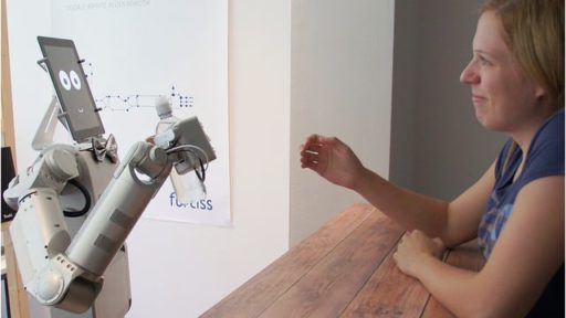 Read more about the article JAMES: A Robot Bartender Understands Sign Language