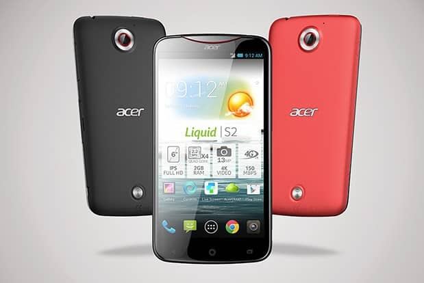 Read more about the article Acer Unveiled Liquid S2, The First Smartphone To Offer 4K Video Camera