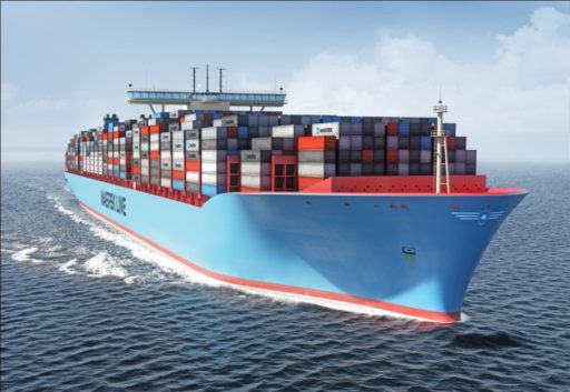 Read more about the article LEGO Announced To Sell A Brick Version Of The World’s Largest Ship, Maersk Triple-E