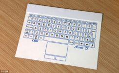 Paper-Thin: The World’s Slimmest Computer Keyboard Ever Built