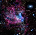 Astronomers Discovered A Giant Black Hole That Doesn’t Swallow All In Space