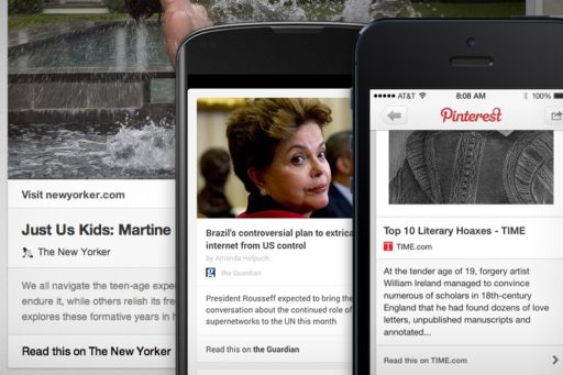 Read more about the article Pinterest Now Offers Article Pins