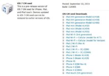 Apple Releases iOS 7 GM Seed To Developers