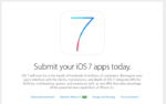 Apple Starts Accepting App Submissions For iOS 7