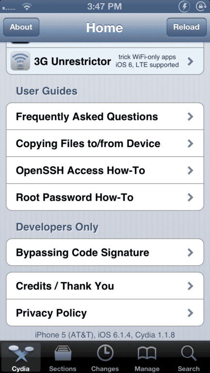 Read more about the article iPhone 5 Jailbreak On Latest iOS 6.1.4 Is Sucessful