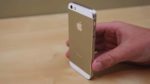 Turn Your iPhone 5 Into Gold iPhone 5S With $24 Sticker Kit