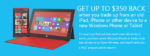 Microsoft Offers Up To $350 For iOS, Android And Blackberry Devices