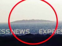 Earthquake Creates A New Island Near Pakistan’s Shoreline