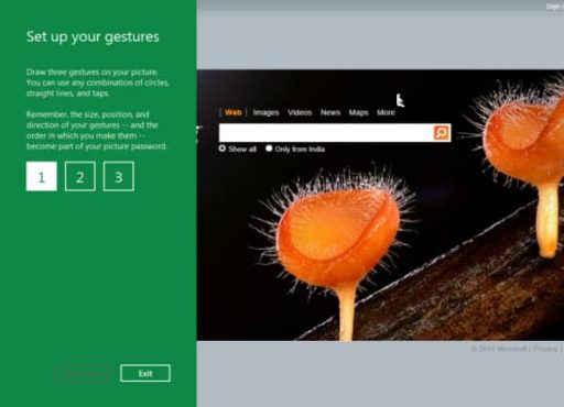 Read more about the article Picture Passwords In Windows 8 Offer Weak Security, Say Researchers