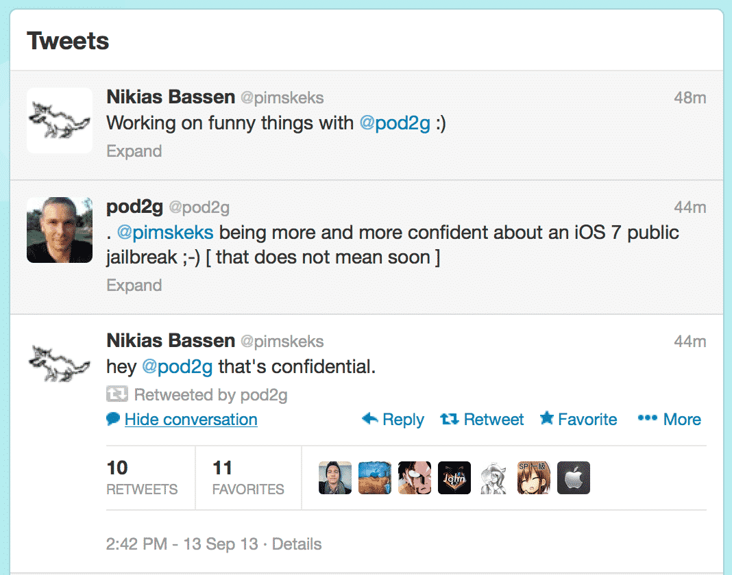 Read more about the article iOS 7 May Get A Public Jailbreak, Says Pod2g