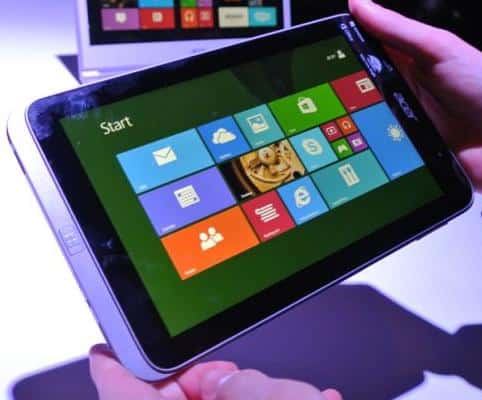 Read more about the article [Video] Acer’s Unannounced Iconia W4 Tablet Appeared