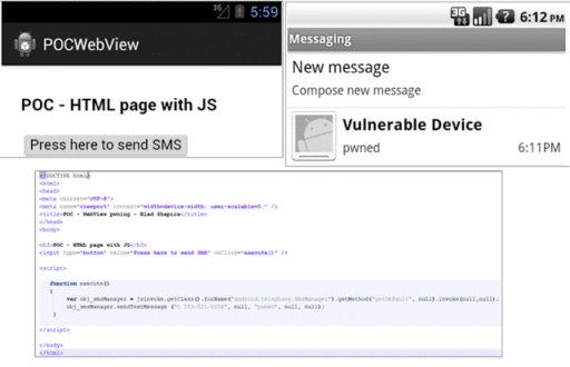 Read more about the article Hackers May Install Malicious Apps Using Android WebView Vulnerability