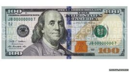 US To Release Redesigned $100 Banknote With New Security Features