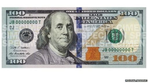 Read more about the article US To Release Redesigned $100 Banknote With New Security Features