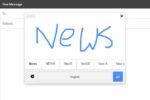 Google Added Handwriting Support For Gmail And Google Docs