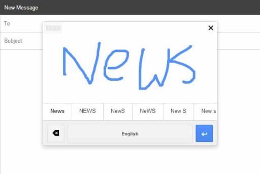 Read more about the article Google Added Handwriting Support For Gmail And Google Docs