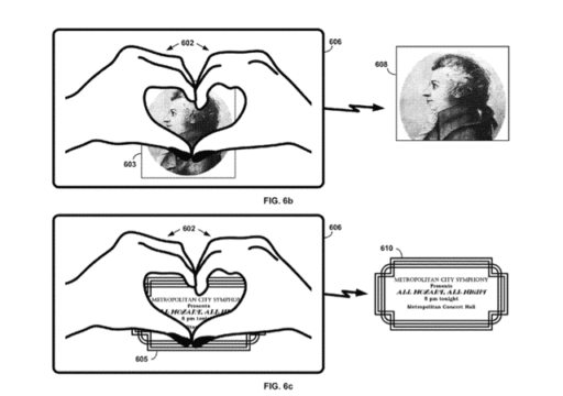 Read more about the article Google Patents Heart-shaped Hand Gesture For Users To ‘Like’ Real Life Objects