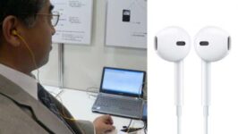 Measure Heart Rate Using A Headphone And A Smartphone