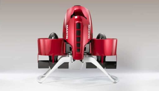 Read more about the article Redesigned Ultralight Martin Jetpack Coming In 2014