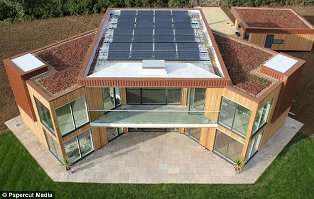 UK's First Fully Solar-powered Home