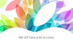 Apple Rolls Out iPad Event Invites, Multiple Product Launches Expected