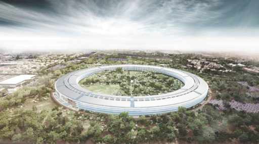 Read more about the article Apple’s Spaceship Campus Gets The Final Approval