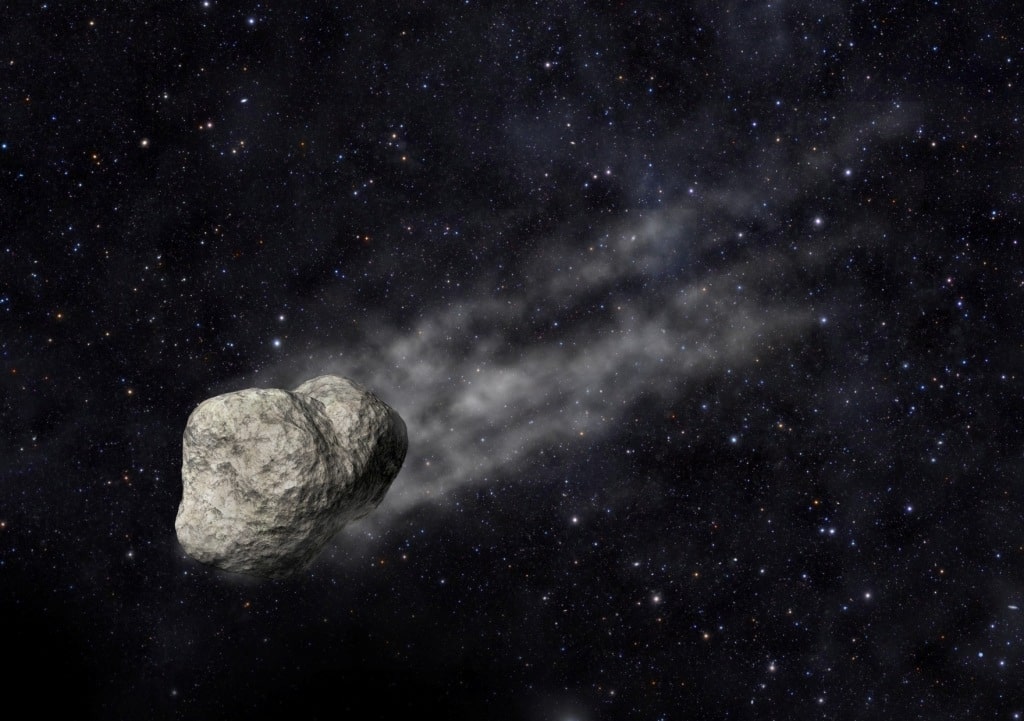 Huge Asteroid Passed Earth Closely Possible Hit Could Ve