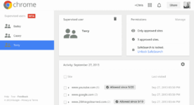 Google Readies Better Parental Controls In Chrome