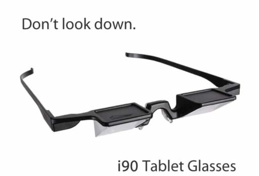 Read more about the article i90 Tablet Glass: View Downward Keeping Your Head Upward