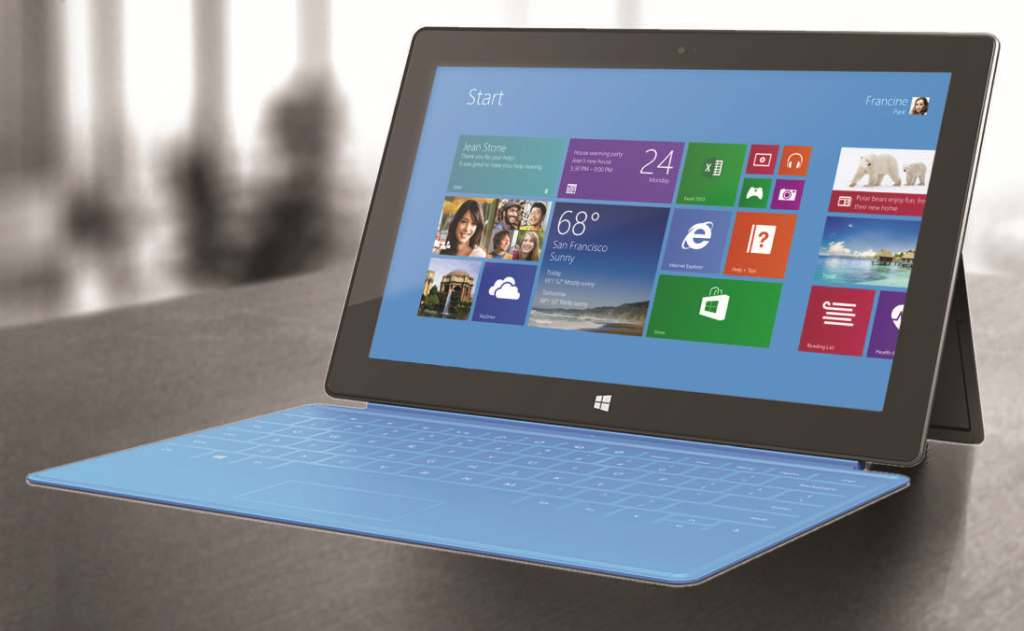 Read more about the article Microsoft Stops Using ‘RT’ In Surface Branding