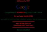 Team Madleets Hacks Google’s Malaysian Site